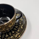 Tea service Sarreguemines Rockingham