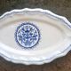 Plat ovale Gien