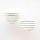 Pair of Verona lamps, design by S. Middelboe for Lyfa, Denmark 1968