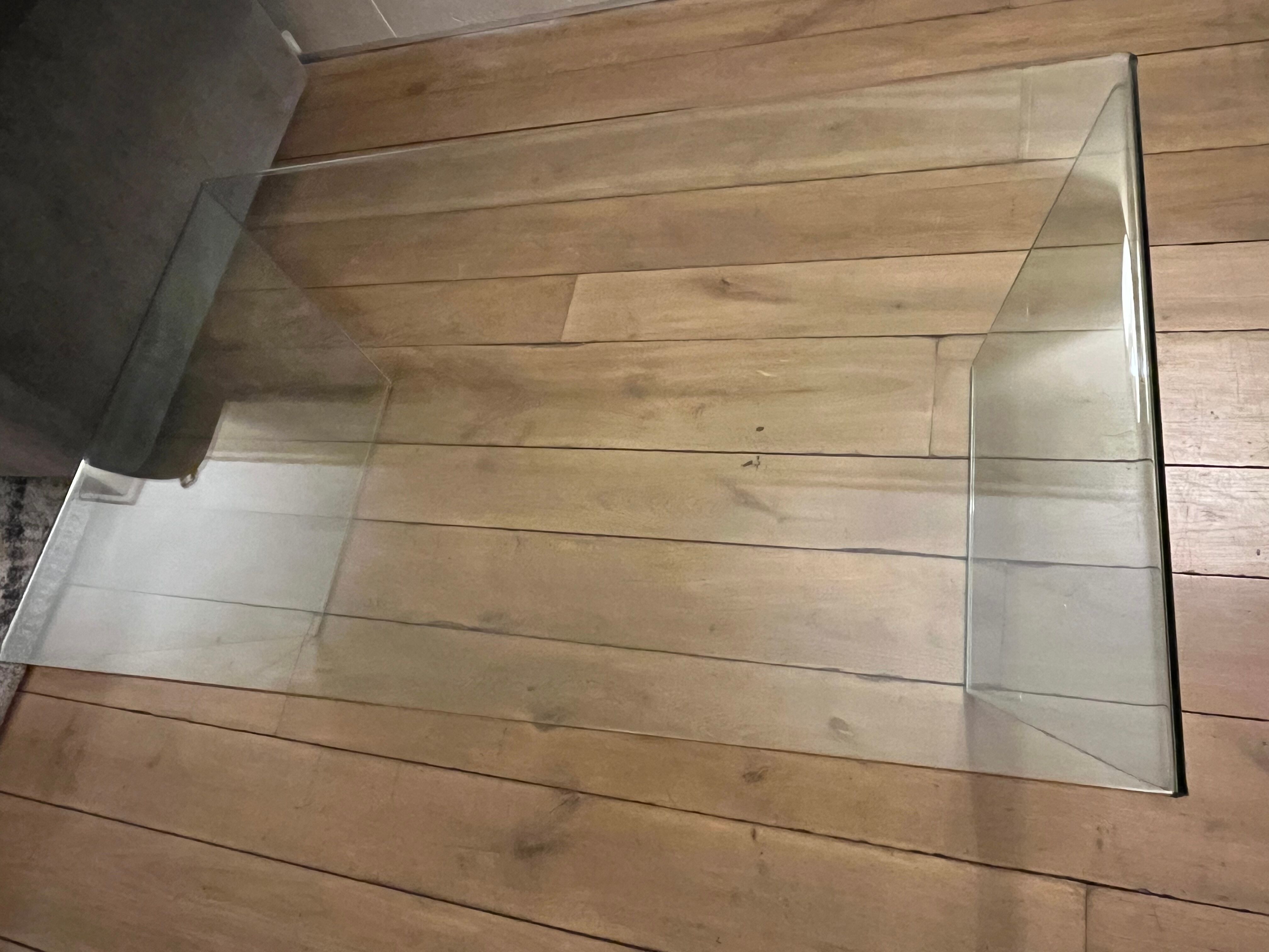 Glass coffee table bo concept