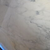 Meal table, oval, marble, 70