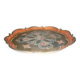 Round Florentine tray Ø 39 cm