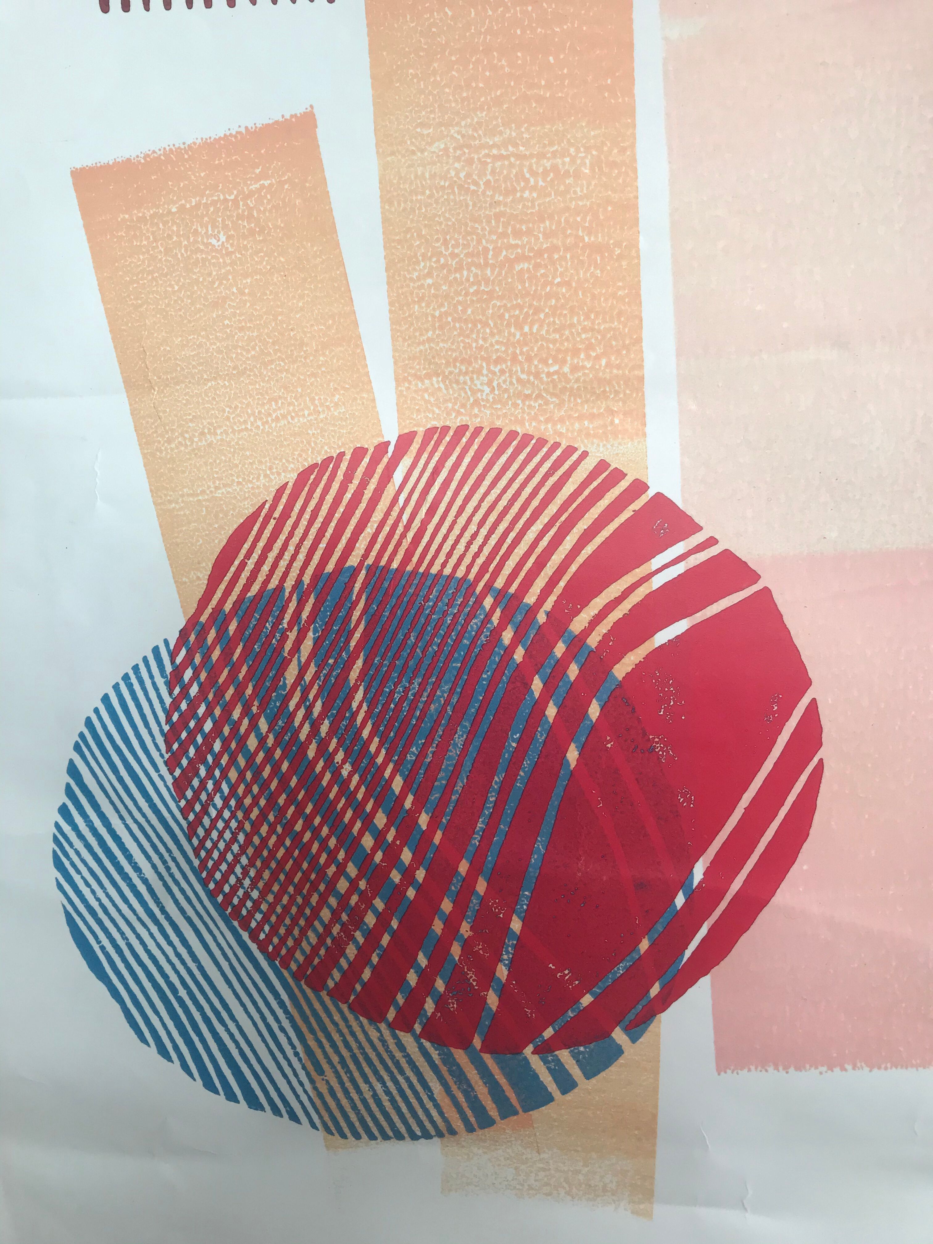 Affiche d’exposition Seund Ja Rhee 1991