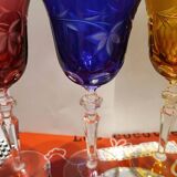 Colored glass service