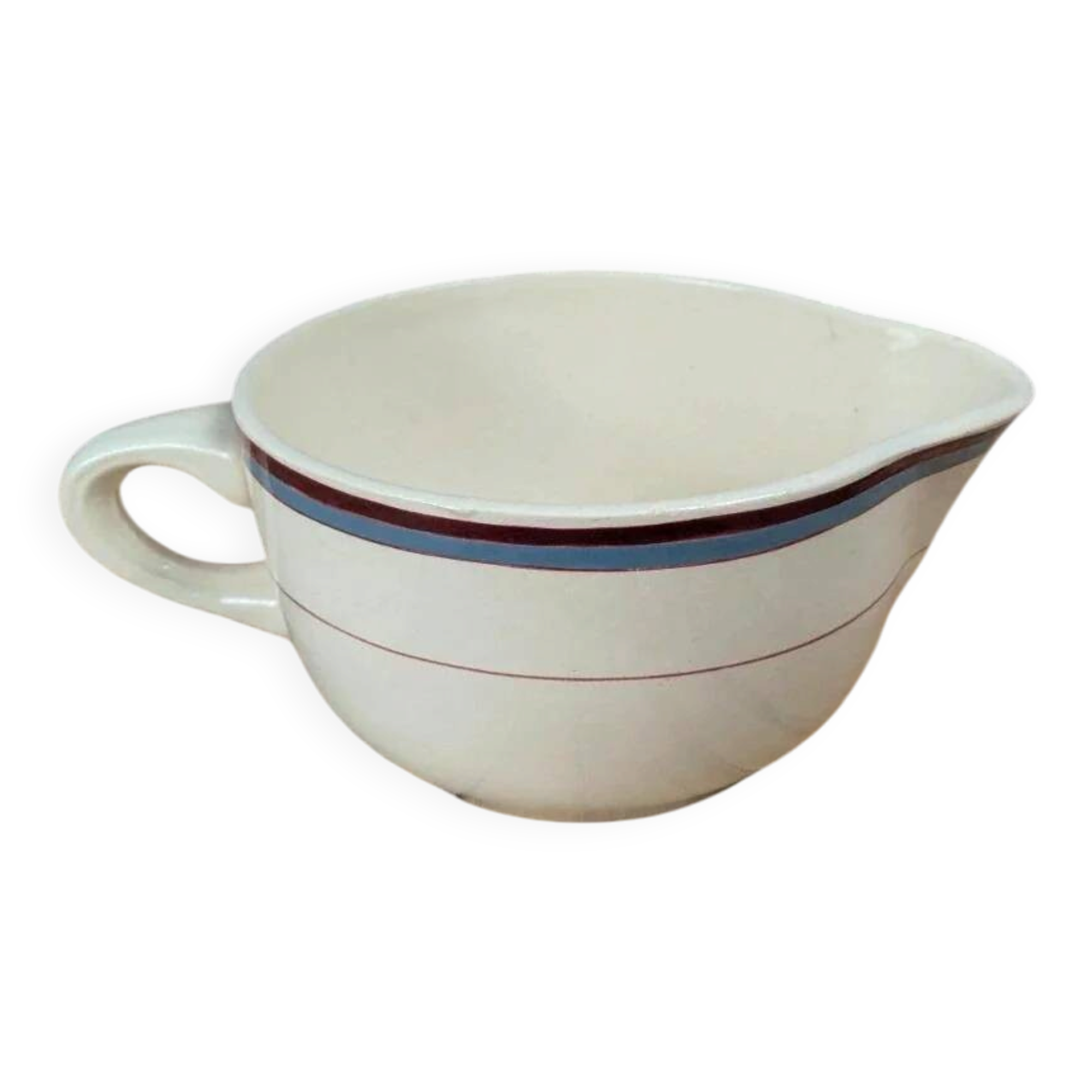Saucière vintage Céranord Saint-amand – Modèle Bordeaux