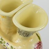 ceramic couple vase