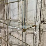 Plexiglass shelf by Pierre Vandel in Hollywood Regency style circa 1970.