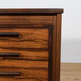 Mid-Century Freestanding Rosewood Desk, 1960s