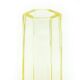 Art Deco vase, crystal, Moser, Czechoslovakia, 1930s