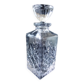 Crystal whisky decanter