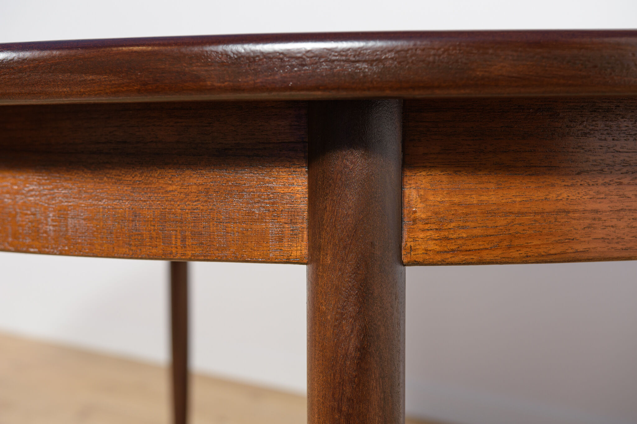 Mid-century modern teak oval dining table from G-Plan, United Kingdom, 1960s
