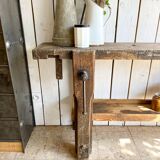 Old carpenter's workbench