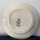 11 dessert plates Saint Amand Terre de Fer, 1930