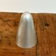 Vintage Psychedelic Lava Lamp - Metal and Glass - Red and White