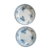 Assiettes plates Sarreguemines