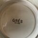 Vintage stoneware cups