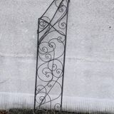 Wrought iron screen