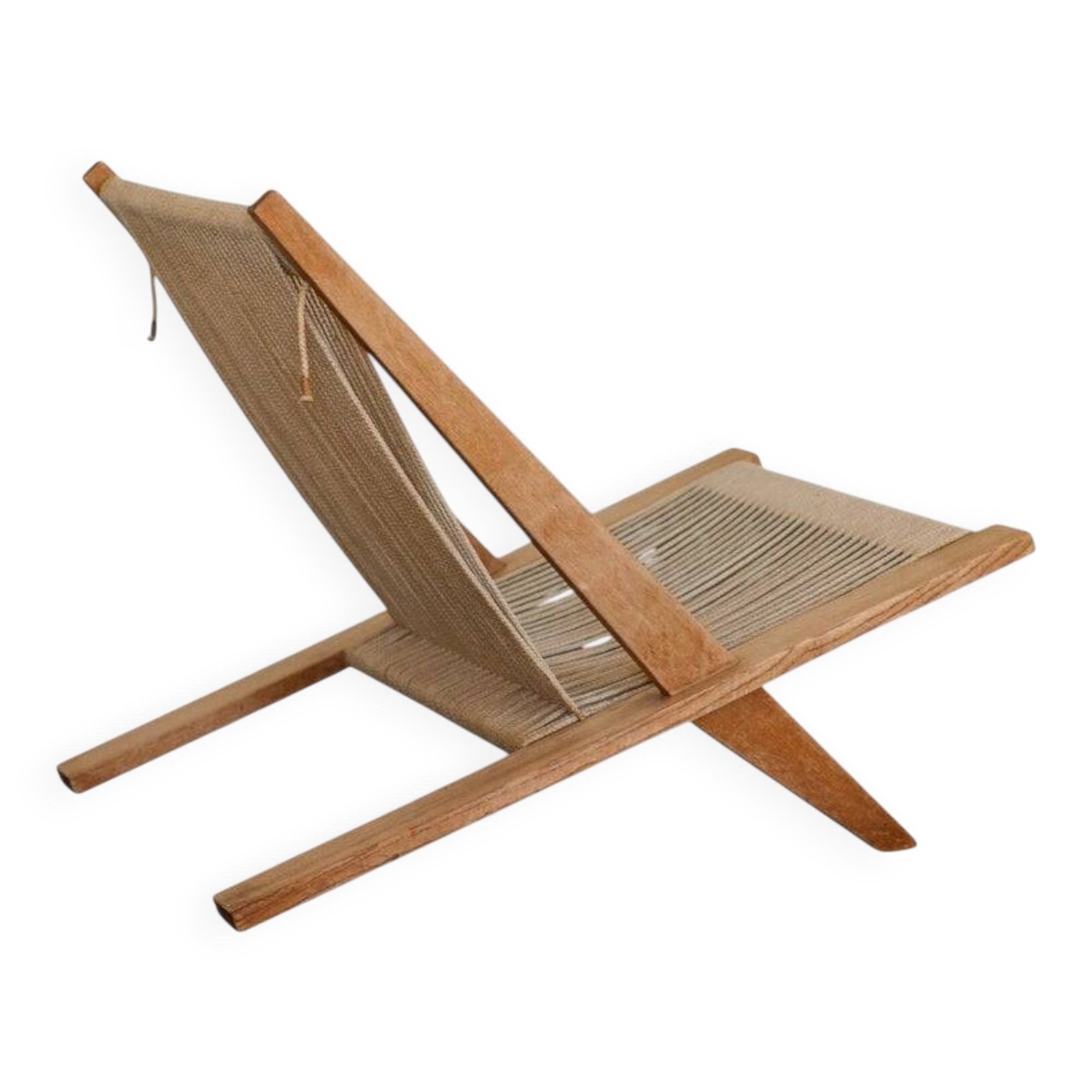 The seminal JH 106 easy chair by Poul Kjærholm & Jørgen Høj – 1952