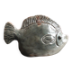 Poisson vintage en céramique