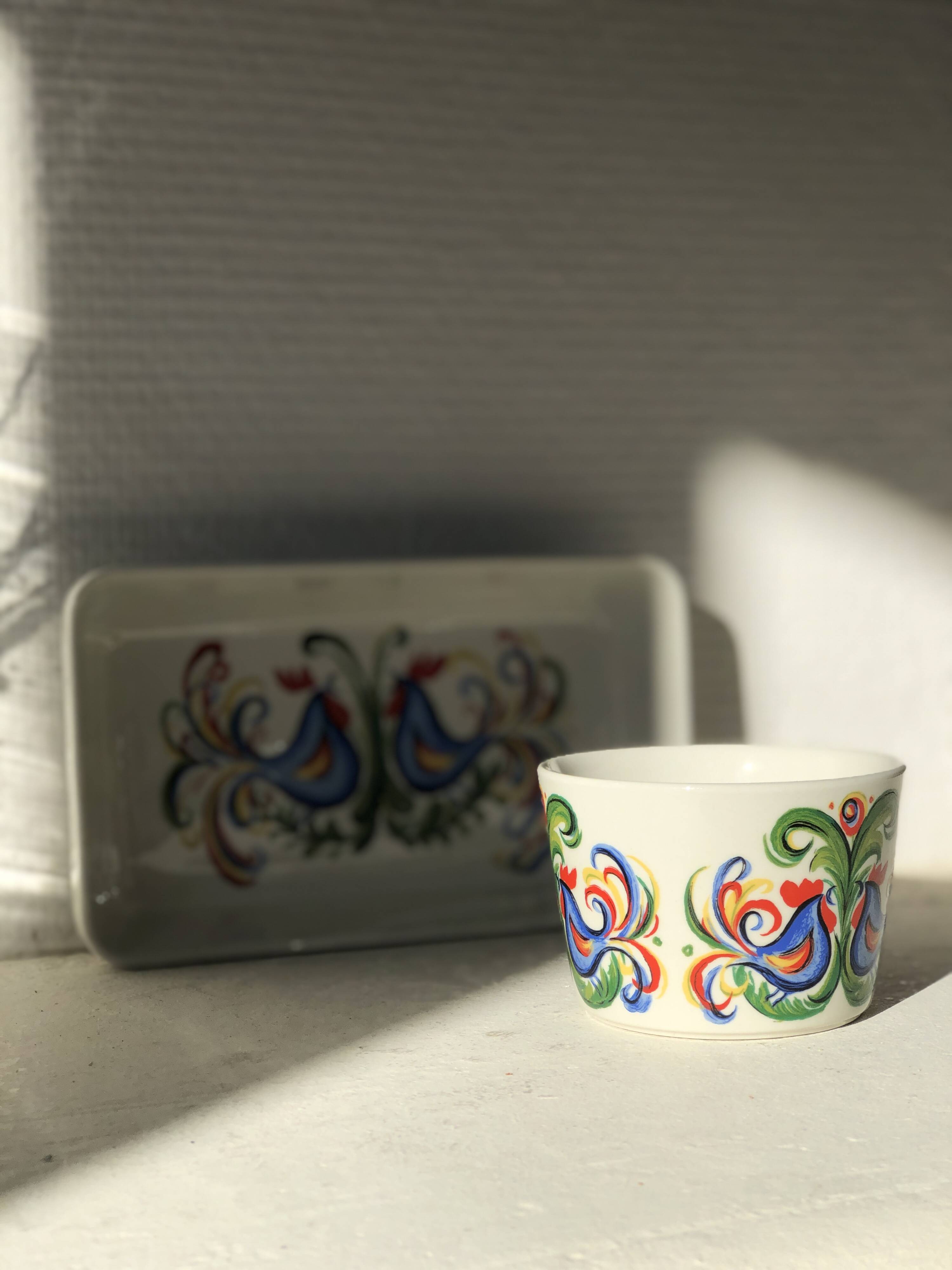 Villeroy and Boch cup and saucer