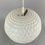60s 70s Erco lamp light honeycomb ceiling lamp plastic space age design