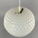 60s 70s Erco lamp light honeycomb ceiling lamp plastic space age design