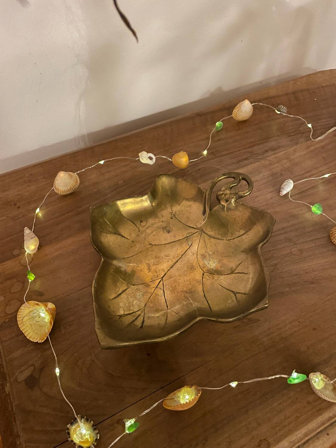 Brass leaf Taiwan pocket tray