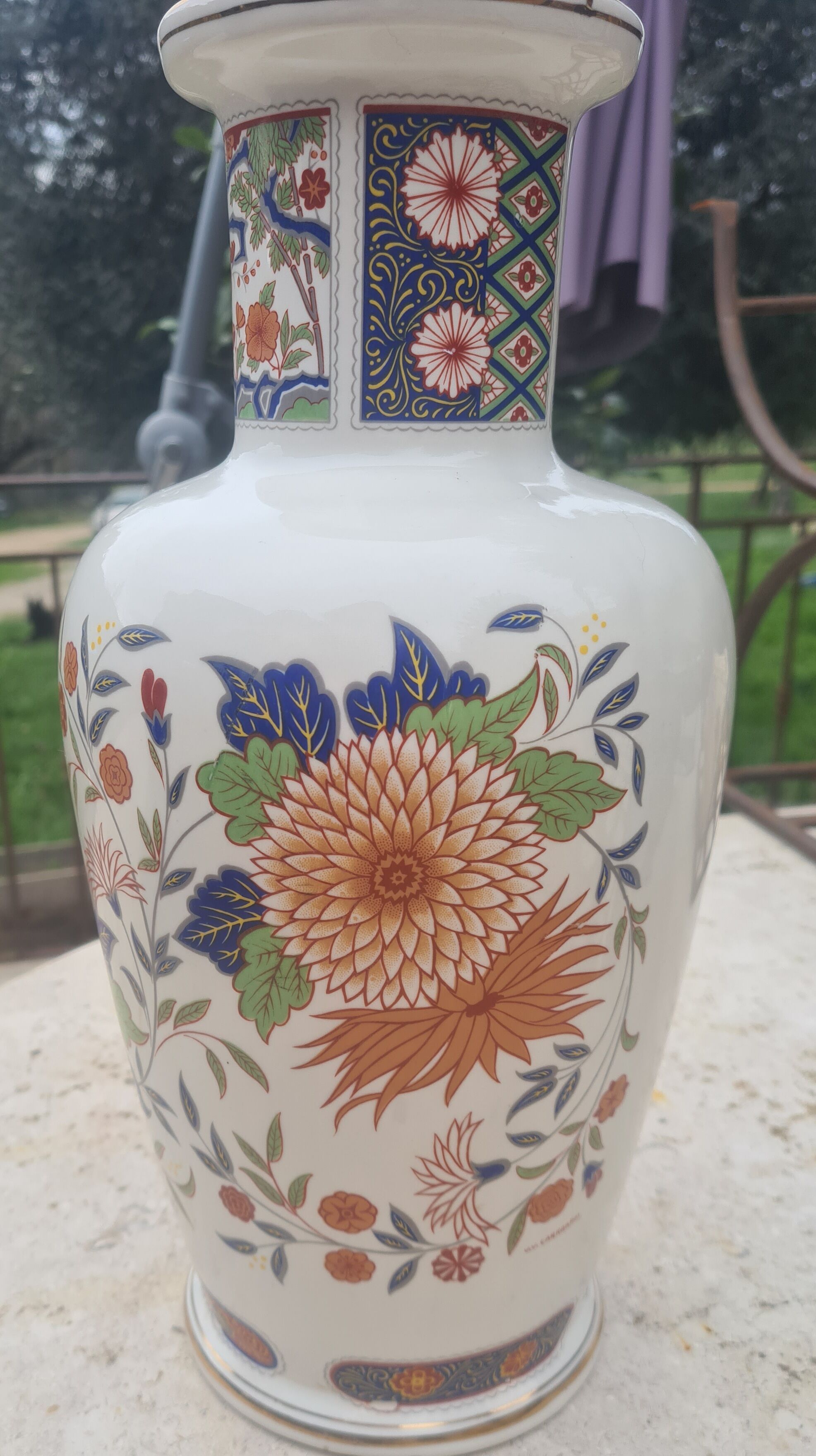 Chinese vase