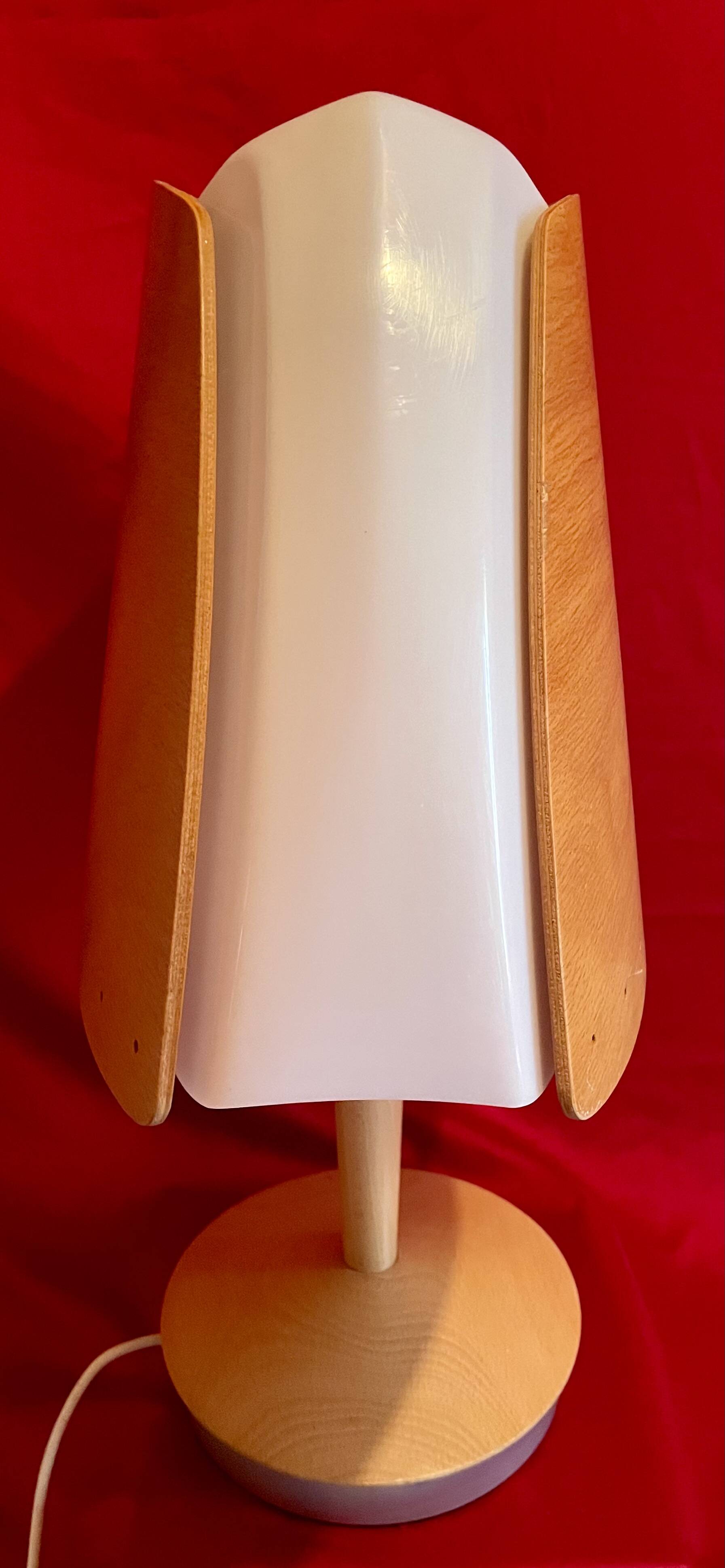 Large "Lucid" lamp by "Soren Eriksen", Space Age, Vintage, 80s