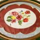 Watercolour old frame Art Nouveau