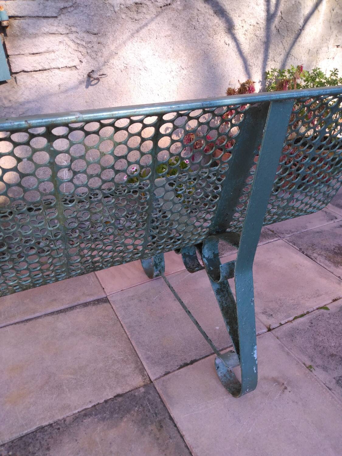 René Malaval garden bench