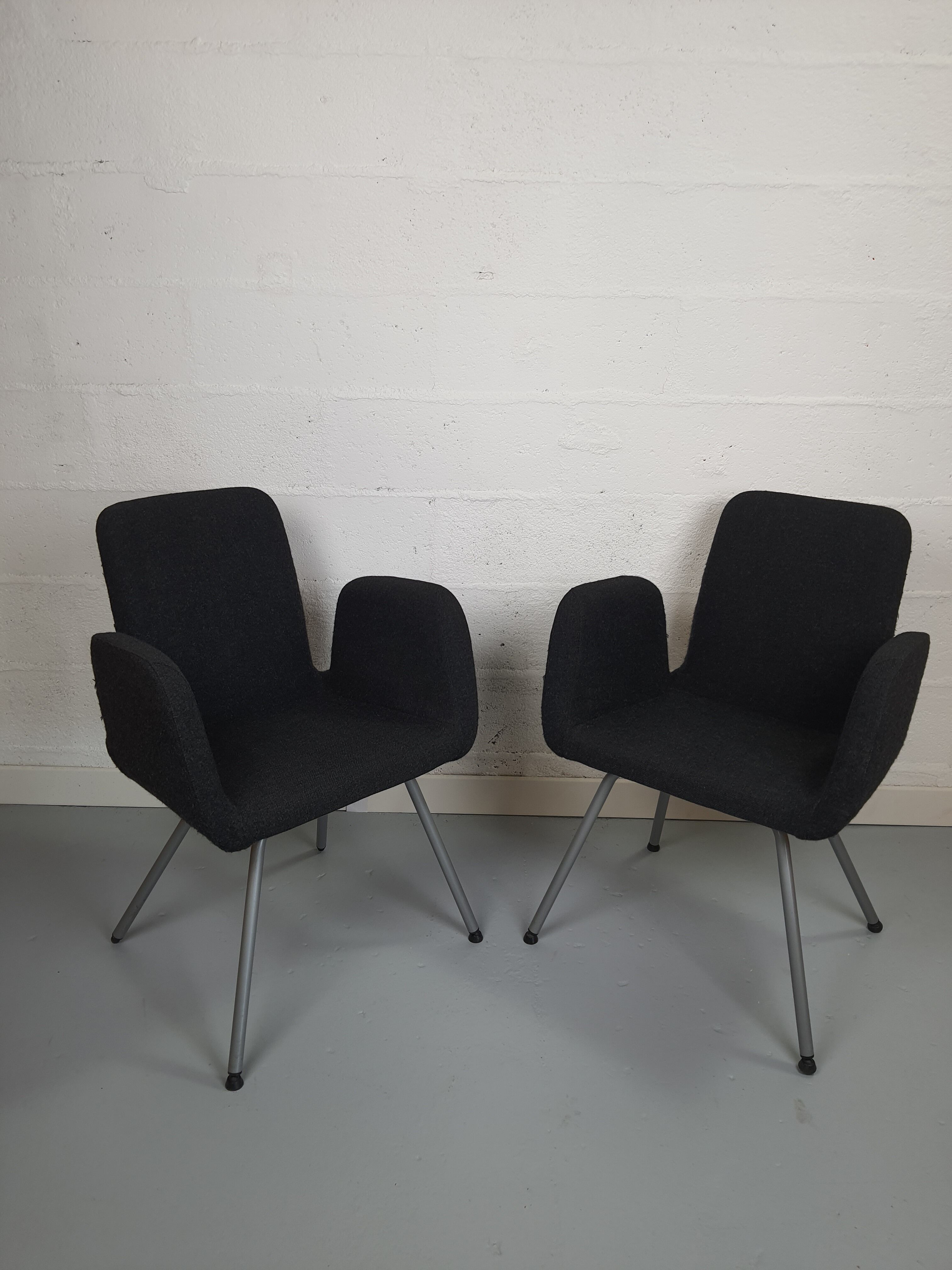 Pair of vintage Ikea armchair Patrick 90' by Mia Gammelgaard