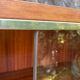 Vintage 1960s display cabinet.