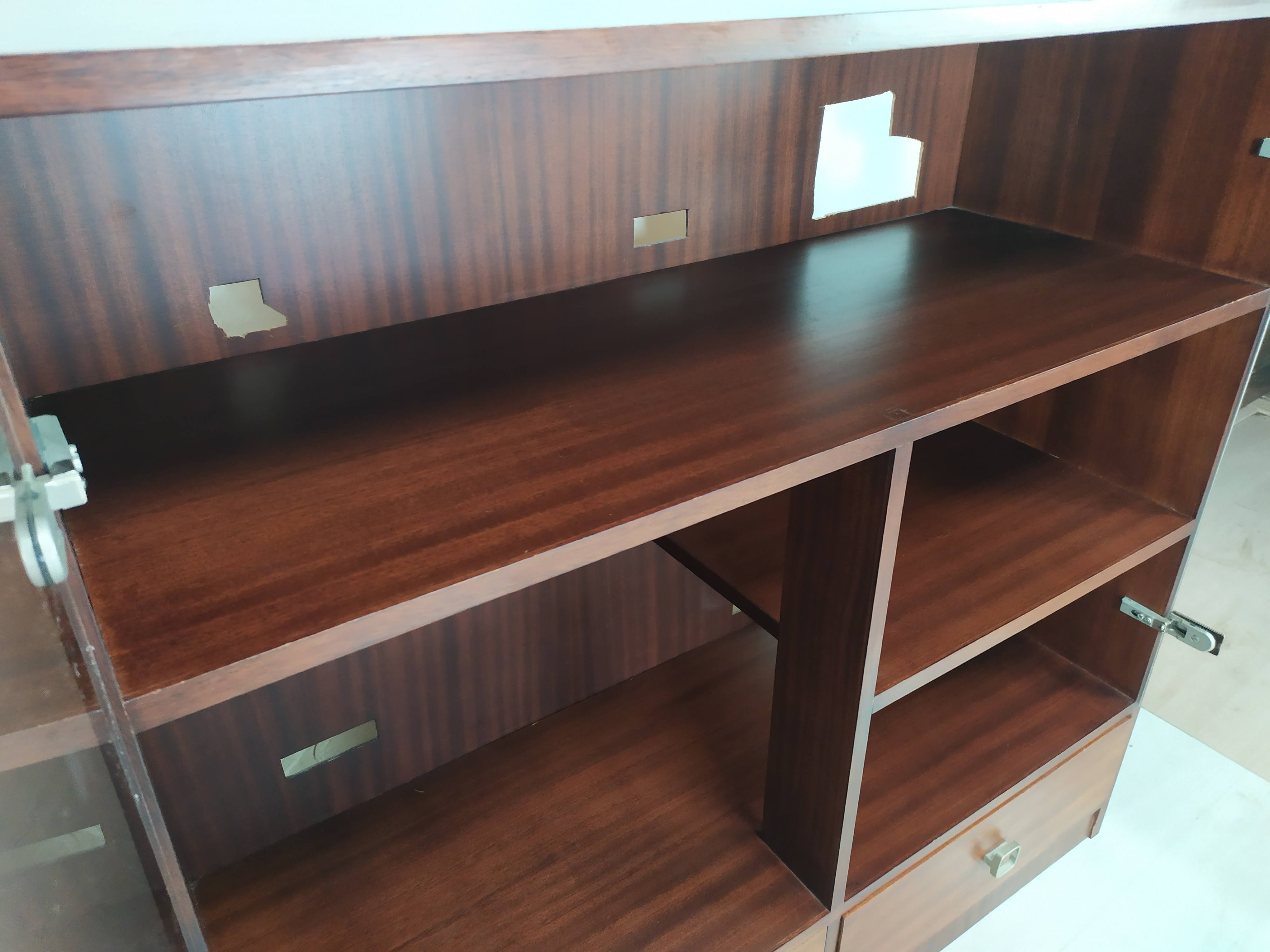 Vintage hifi cabinet