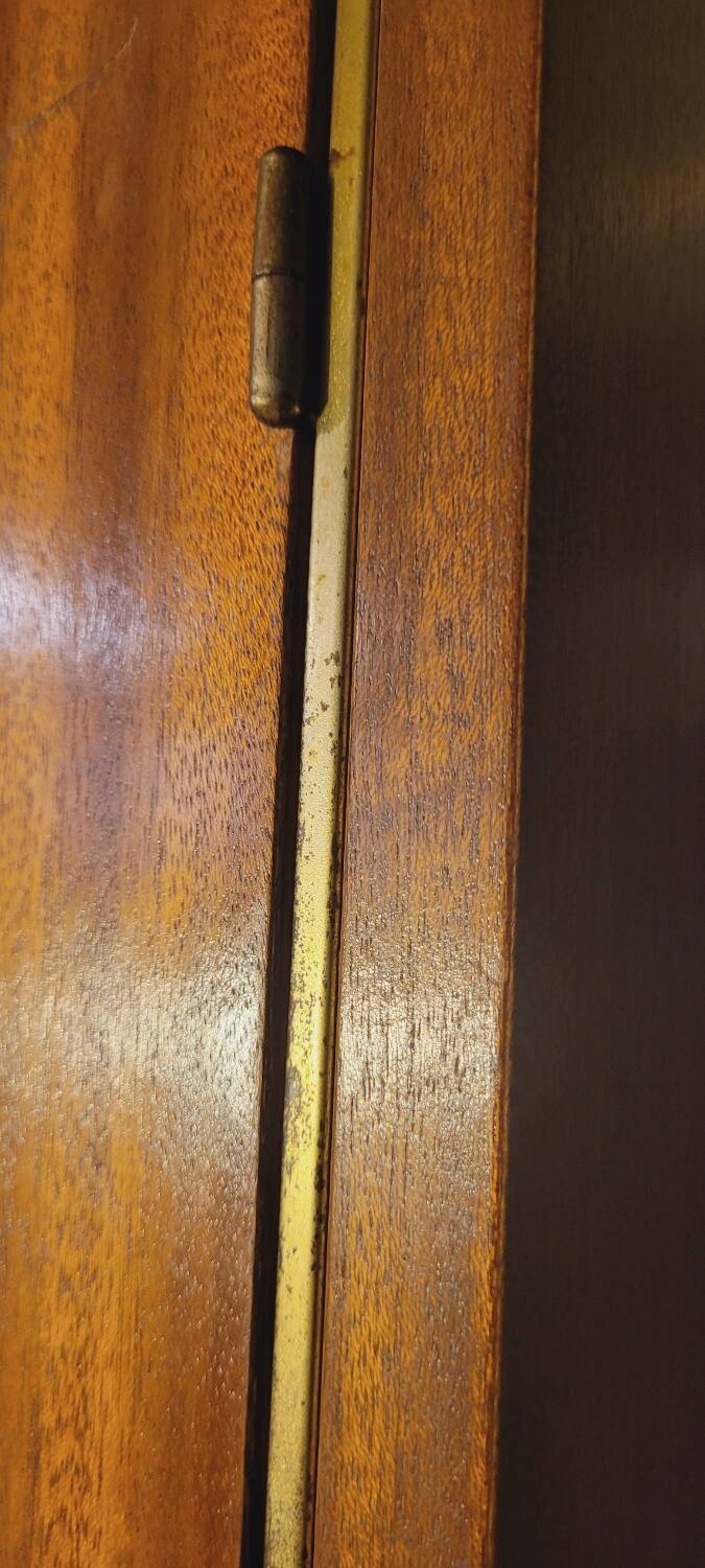 Armoire 60's placage teck