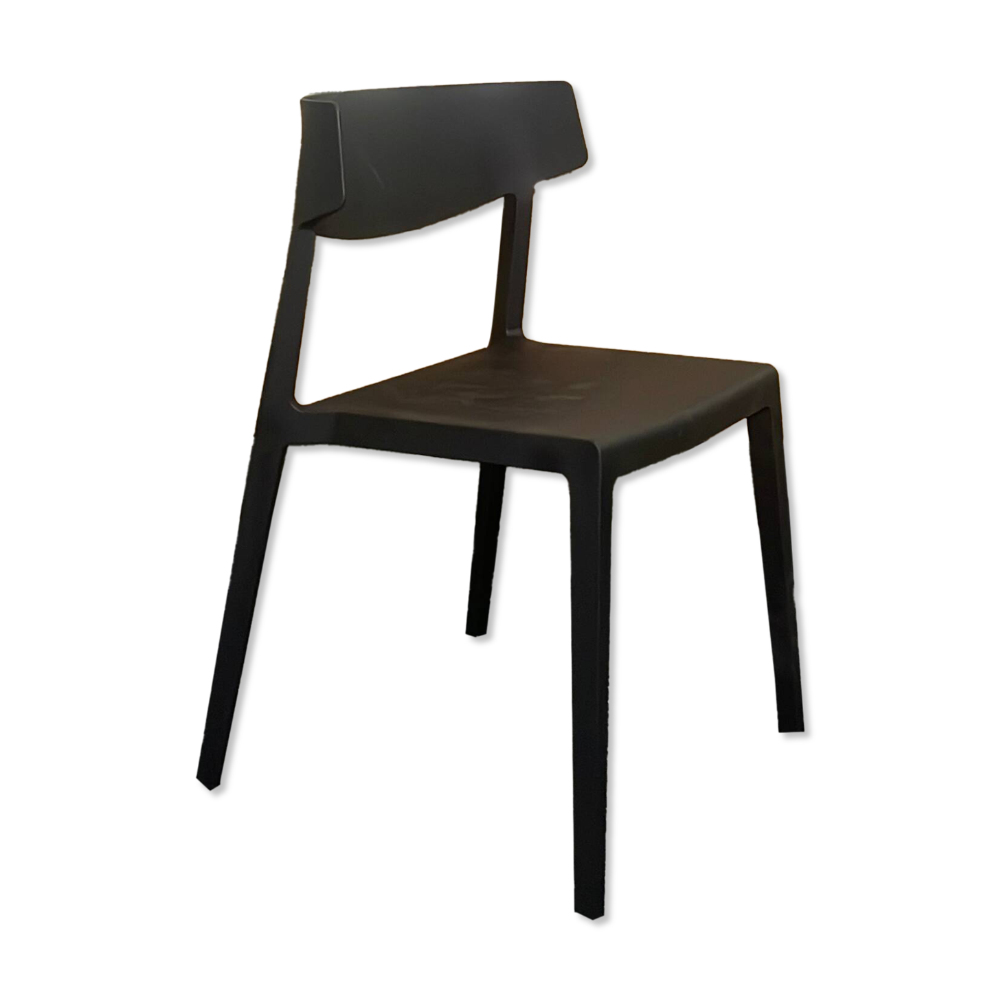 Actiu Wing Black Armchair