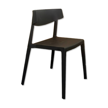 Actiu Wing Black Armchair