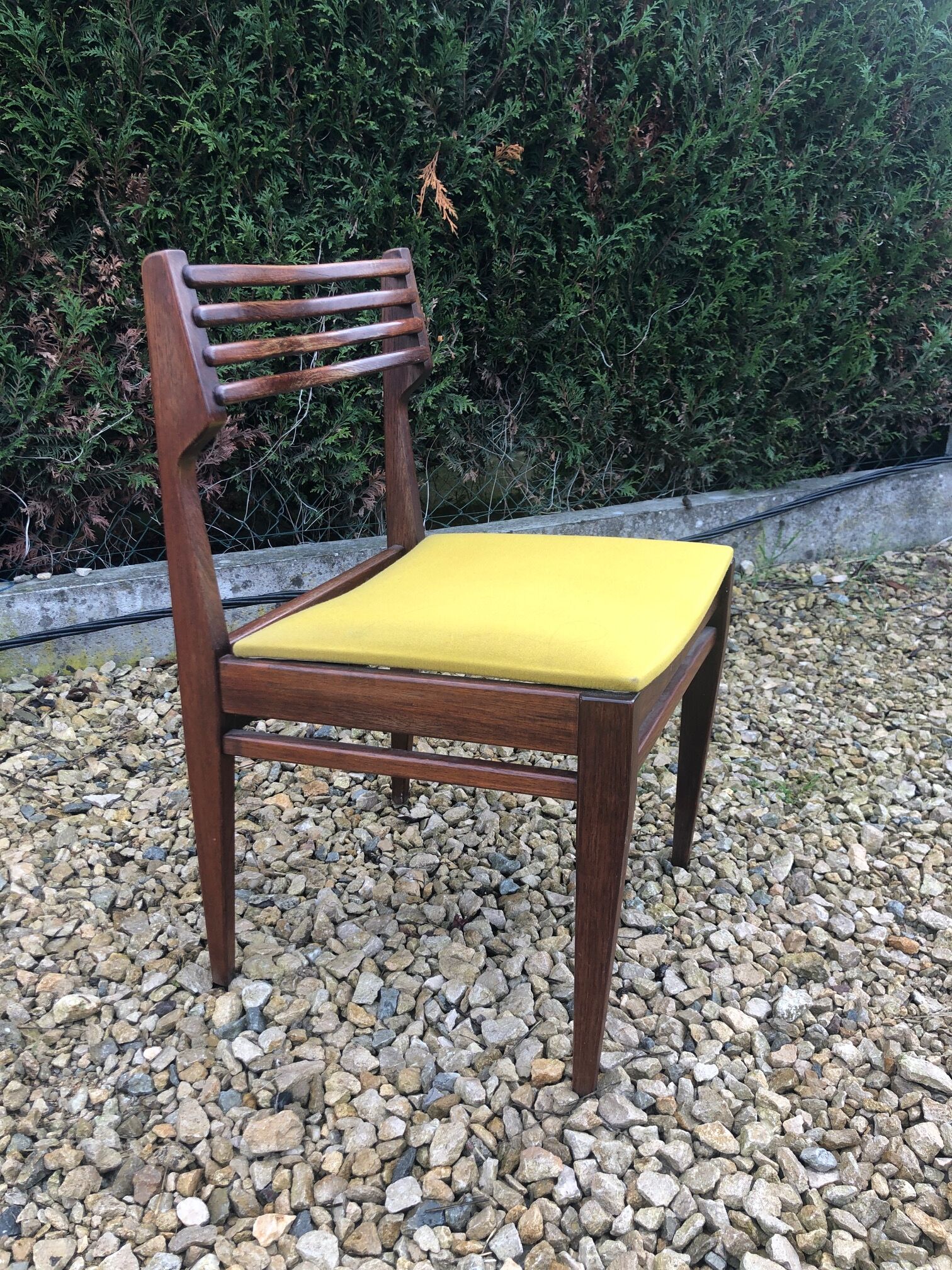 6 Scandinavian chairs 60s