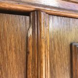 Vintage glass cabinet