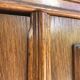 Vintage glass cabinet