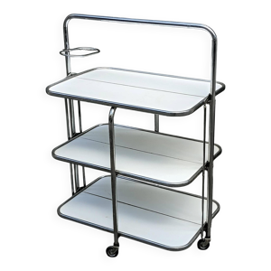 Table pliante roulante