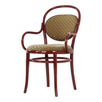 Chaise en hêtre, design allemand, 19e siècle, designer : Michael Thonet, production : Autriche