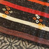 Tapis boho kilim vintage fait à la main