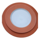 Orange Limoges porcelain plates