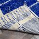 Handmade traditional carpet 250cm x 150cm Moroccan