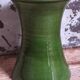 Vintage ceramic diabolo vase from the 1950s