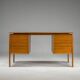 Mid-Century Teak Desk from GV Møbler, 1970s