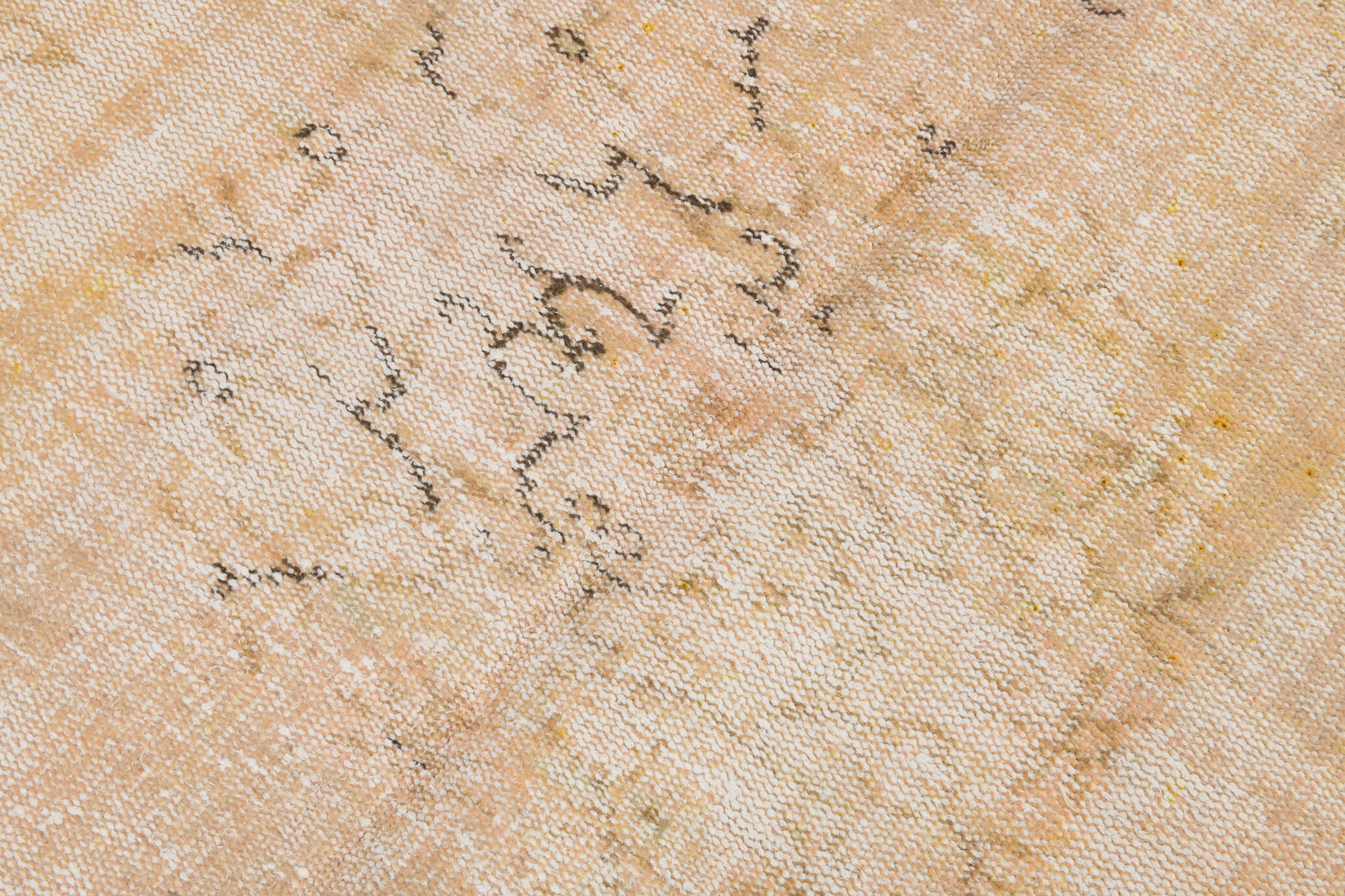 5x8 handmade wool turkish rug 260x163cm