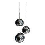 Chrome ball suspension