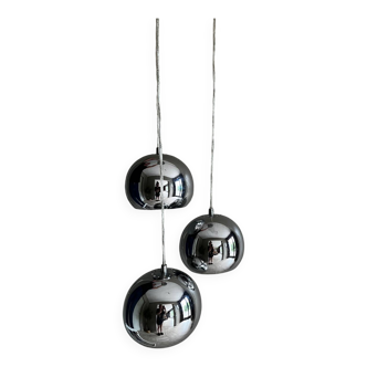 Chrome ball suspension
